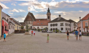 Rust main square